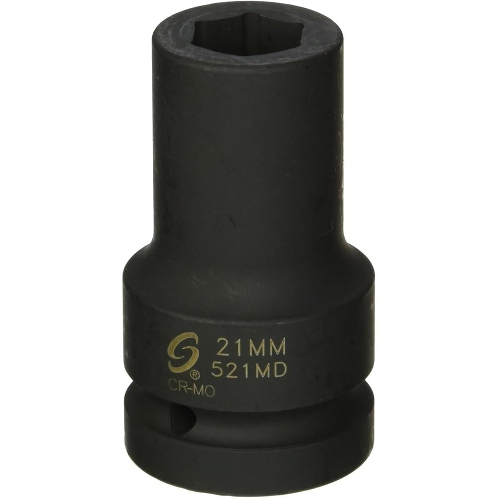 Sunex Tools 521MD 1 in. Drive 21mm Deep Impact Socket