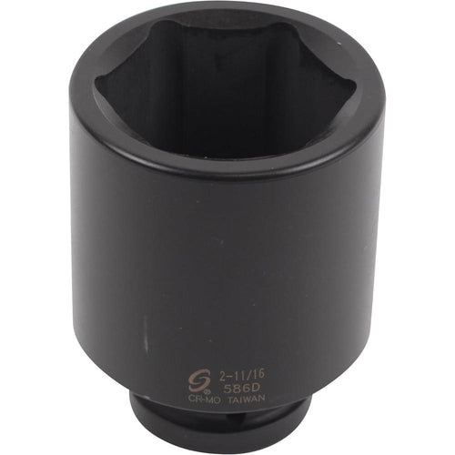 Sunex Tools 0586 1 in. Drive 2-11/16 in. Impact Socket