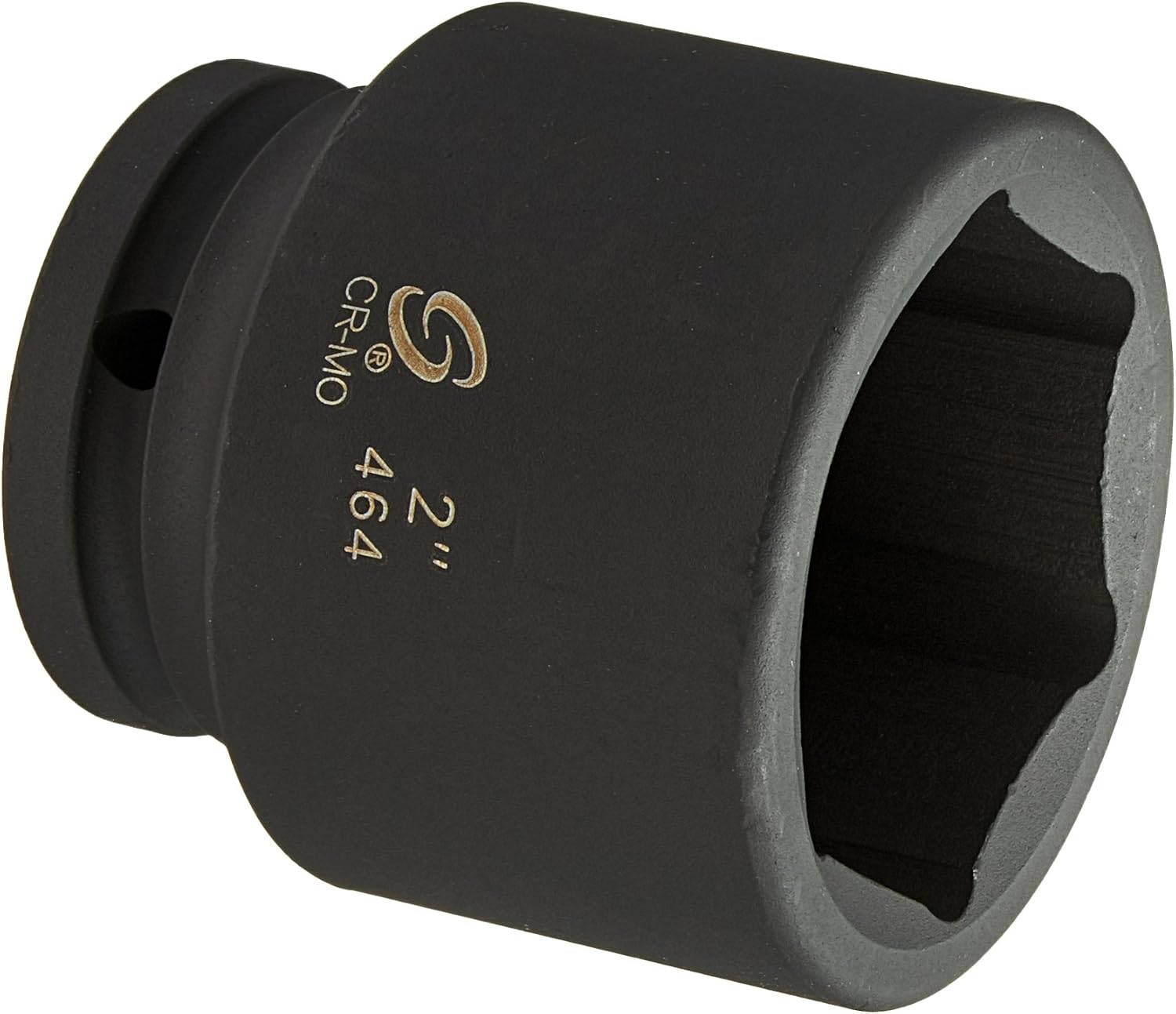 Sunex 464 3/4" Drive Standard 6 Point Impact Socket 2"