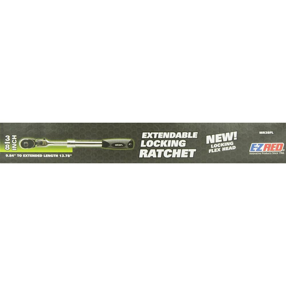 Ezred MR38FL 3/8" Drive Locking Flex Head Extendable Ratchet