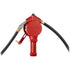 Fill-Rite FR112 10 GPM, Rotary Hand Pump, 3/4" X 8' Hose, Nozzle Spout, Telescoping Steel Suction Tube (20" X 341/2"), Vacuum Breaker