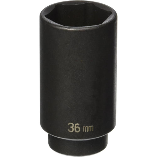 Gris Pneumatique 2036MD Entraînement 1/2" X 36 mm de profondeur