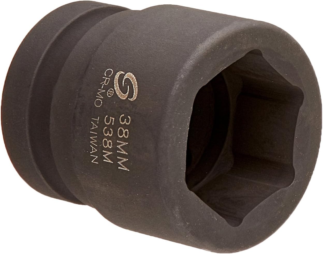 Sunex Tools 538M 1 in. Drive 38mm Impact Socket