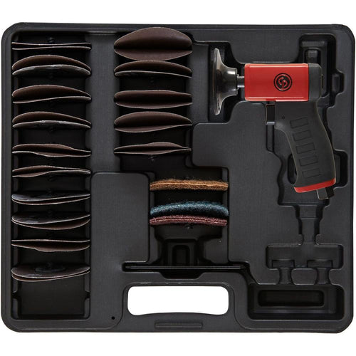 Kit de mini ponceuse à disque Chicago Pneumatic 7202D