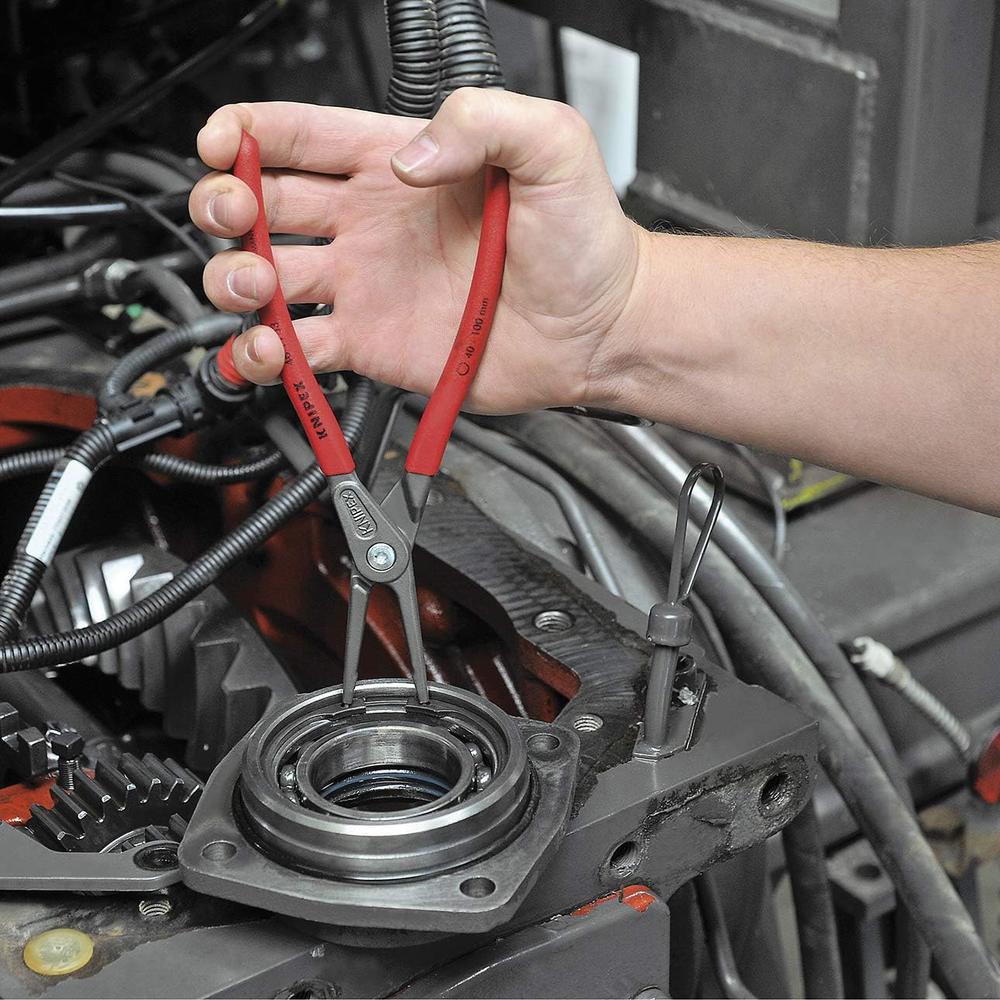 Knipex 48 11 J3 Precision Circlip Pliers-Internal Straight-Size 3