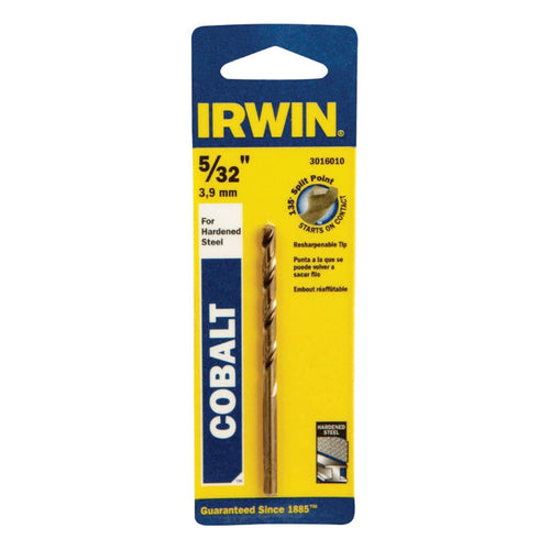 Irwin 3016010 Foret en cobalt 5/32" x 3-1/8"