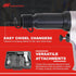 Ingersoll Rand 121K6 Super Duty Air Hammer with 6-Piece Chisel Kit