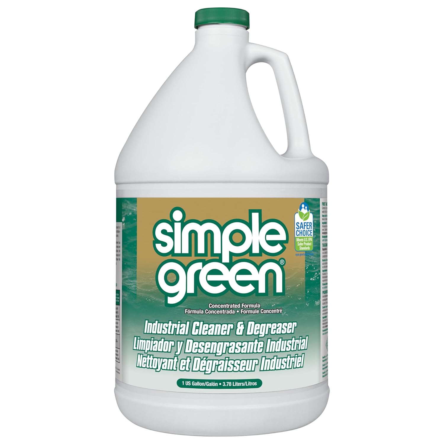 Simple Green 13005 INDUSTRIAL CLEANER/DEGREASER/DEODORIZER 3.78L/1 GAL