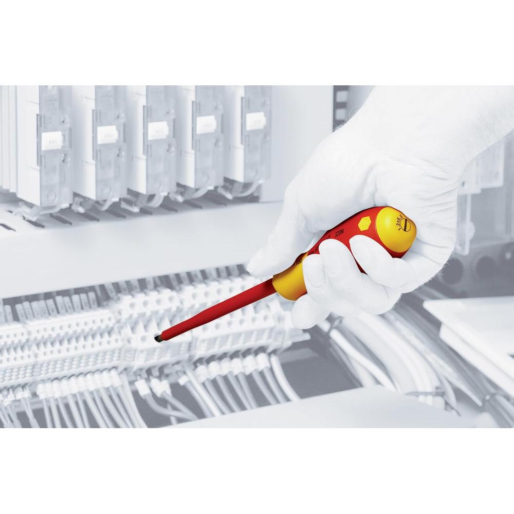 Wiha Tools 32590 6 Piece Insulated Soft Finish Torx Screwdriver Set