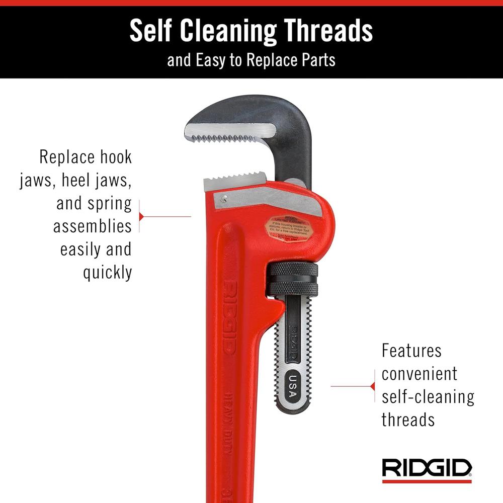 Ridgid 31035 36-Inch Pipe Wrench