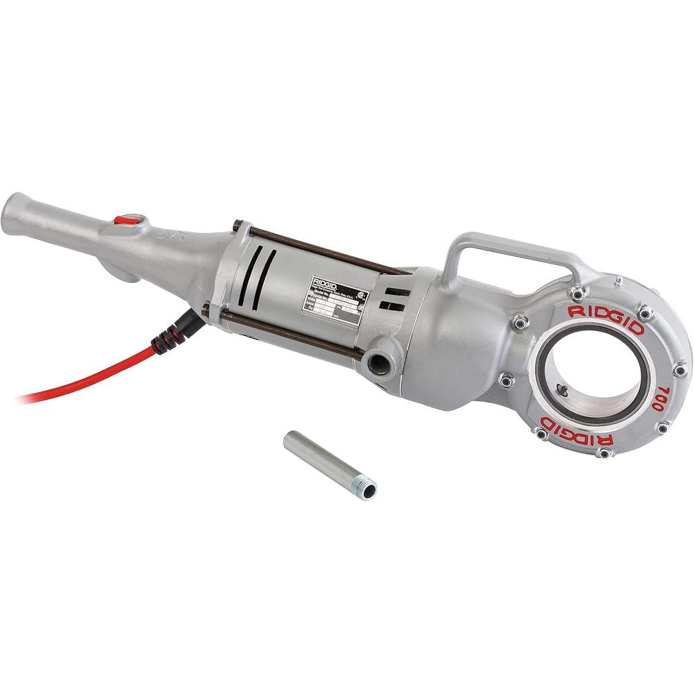 Ridgid 41935 Model 700 Power Drive Pipe & Conduit Threader, 1/8" to 2" (3 to 50 mm) Thread Capacity, 110V