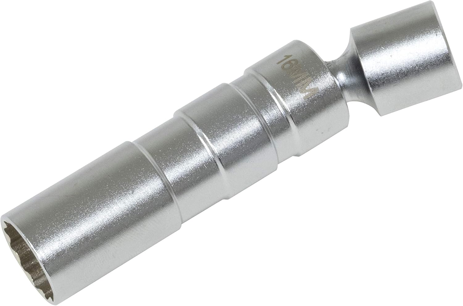 Lisle 63070 16MM, 12 PT. 3/8" DRIVE SPARK PLUG SOCKET WITH SWIVEL AND MAGNETIC INSERT