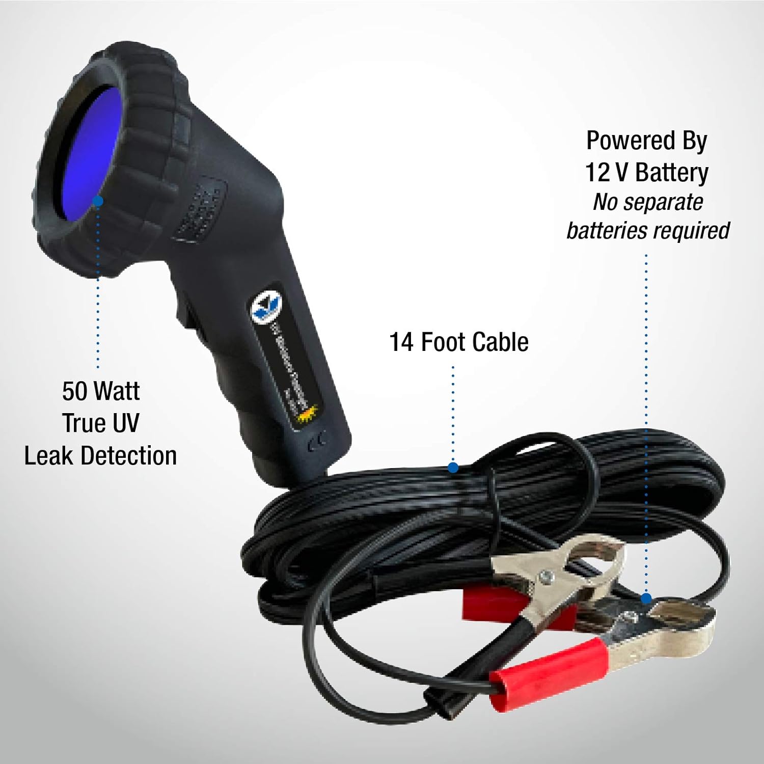 Mastercool 53351 UV Detector W/10 Application Cartridge