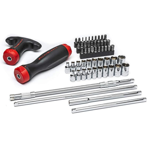 GearWrench 82779 Ratcheting Geardriver Screwdriver Set 56 Pc