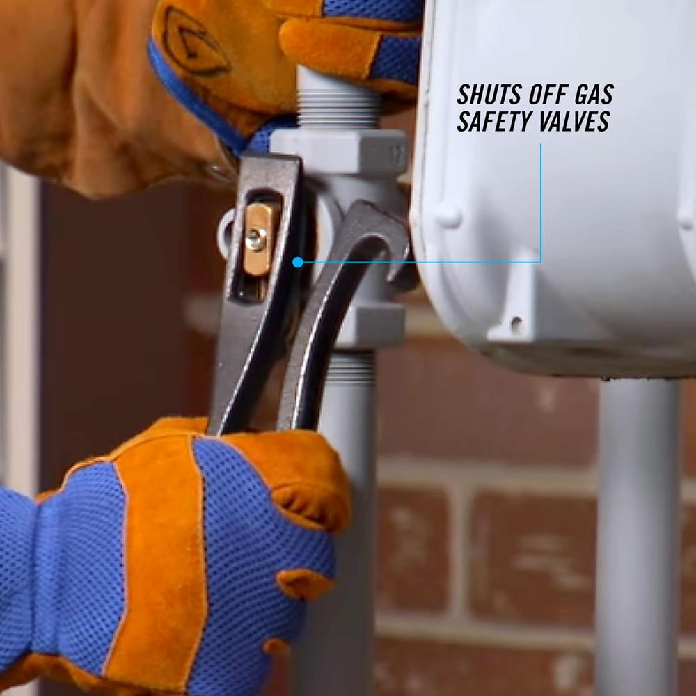 Channellock 87 9-Inch First Responder Rescue Tool | Designed for Firefighters & EMTs | Compact Cable Cutters Forged from Alloy Steel - Easily Shears Through Cables and Soft Metal | Ideal for Prying Open Windows and Doors | Auto Rescue