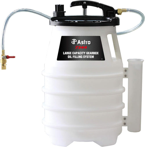 Astro Pneumatic 7344 Système de remplissage d'huile de boîte de vitesses grande capacité