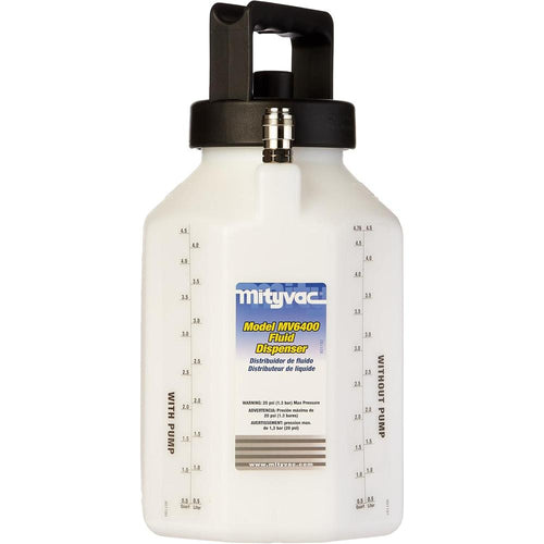 Mityvac MVA576 RÉSERVOIR 1,2 GAL AVEC COUVERCLE