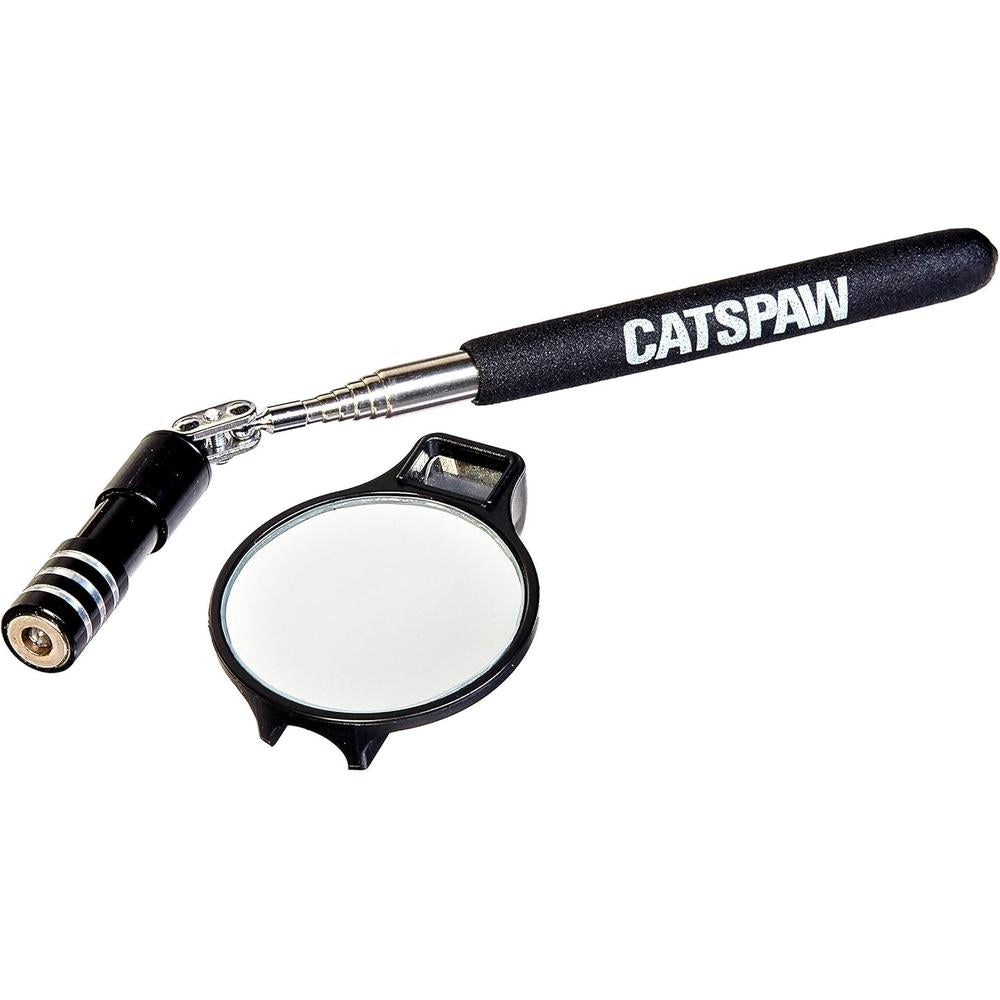 Mayhew Tools 17955 2" Diameter Lighted Inspect Mirror