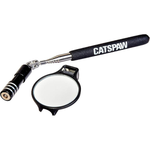 Mayhew Tools 17955 Miroir d'inspection éclairé de 2 po de diamètre