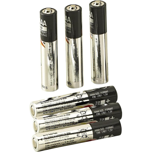 Streamlight 65030 Stylus AAAA Replacement Batteries, 6-Pack