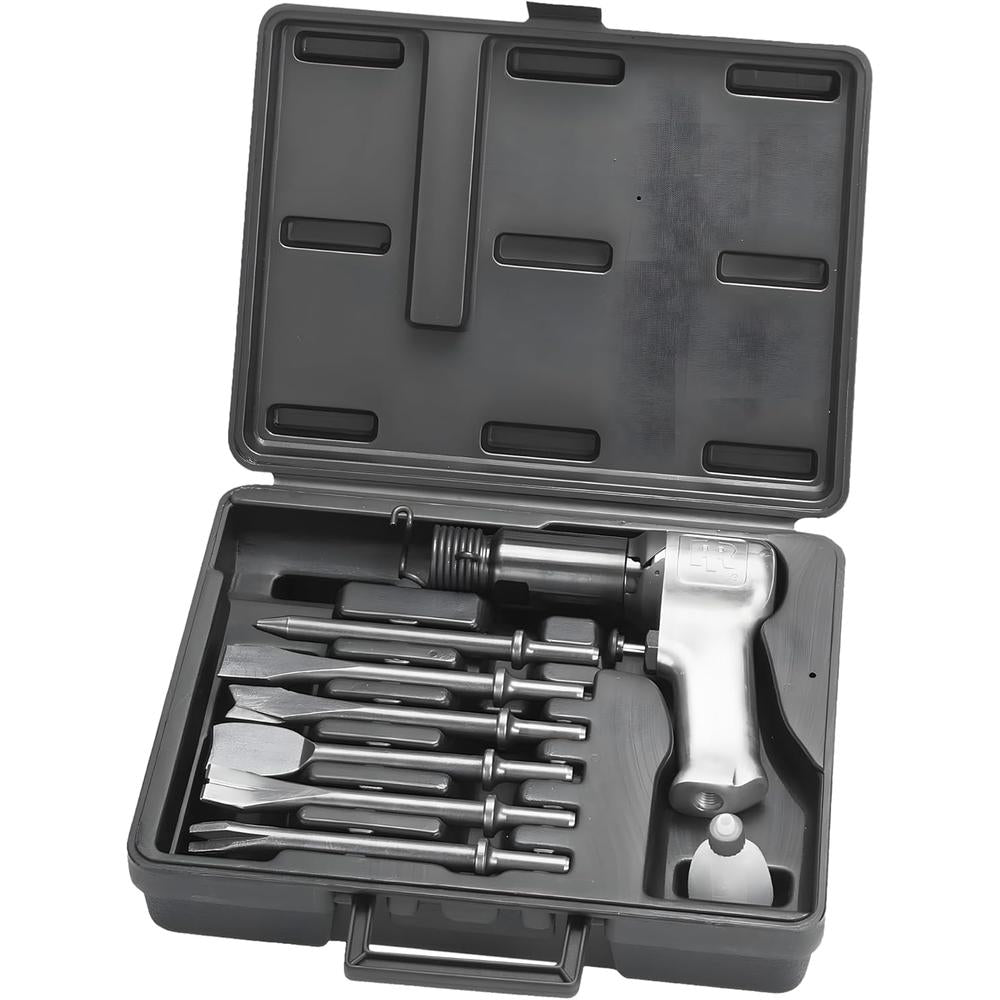 Ingersoll Rand 121K6 Super Duty Air Hammer with 6-Piece Chisel Kit
