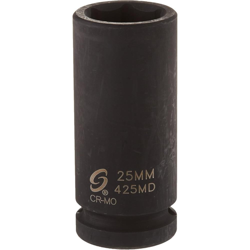 Sunex Tools 425MD 3/4 in. Drive 25-mm Deep Impact Socket