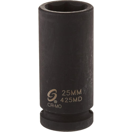 Sunex Tools 425MD 3/4 in. Drive 25-mm Deep Impact Socket