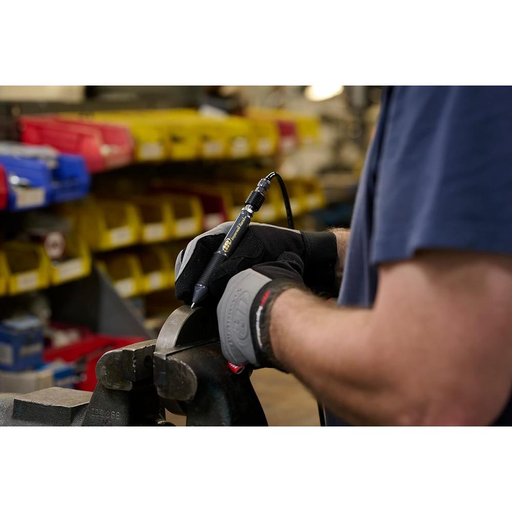 Ingersoll Rand 140EP ENGRAVING PEN - 11,400 BPM, RUBBER GRIP, HOSE