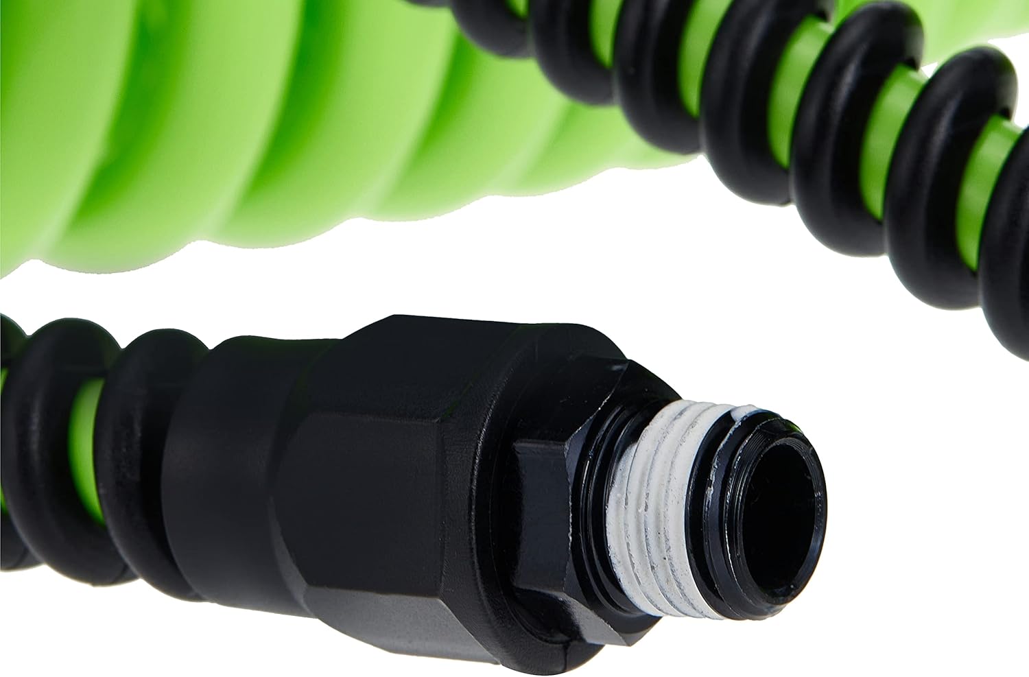 Legacy Manufacturing LP1415AFZ Tuyau de recul en polyuréthane Flexzilla, 1/4" X 15' avec raccords MNPT 1/4"