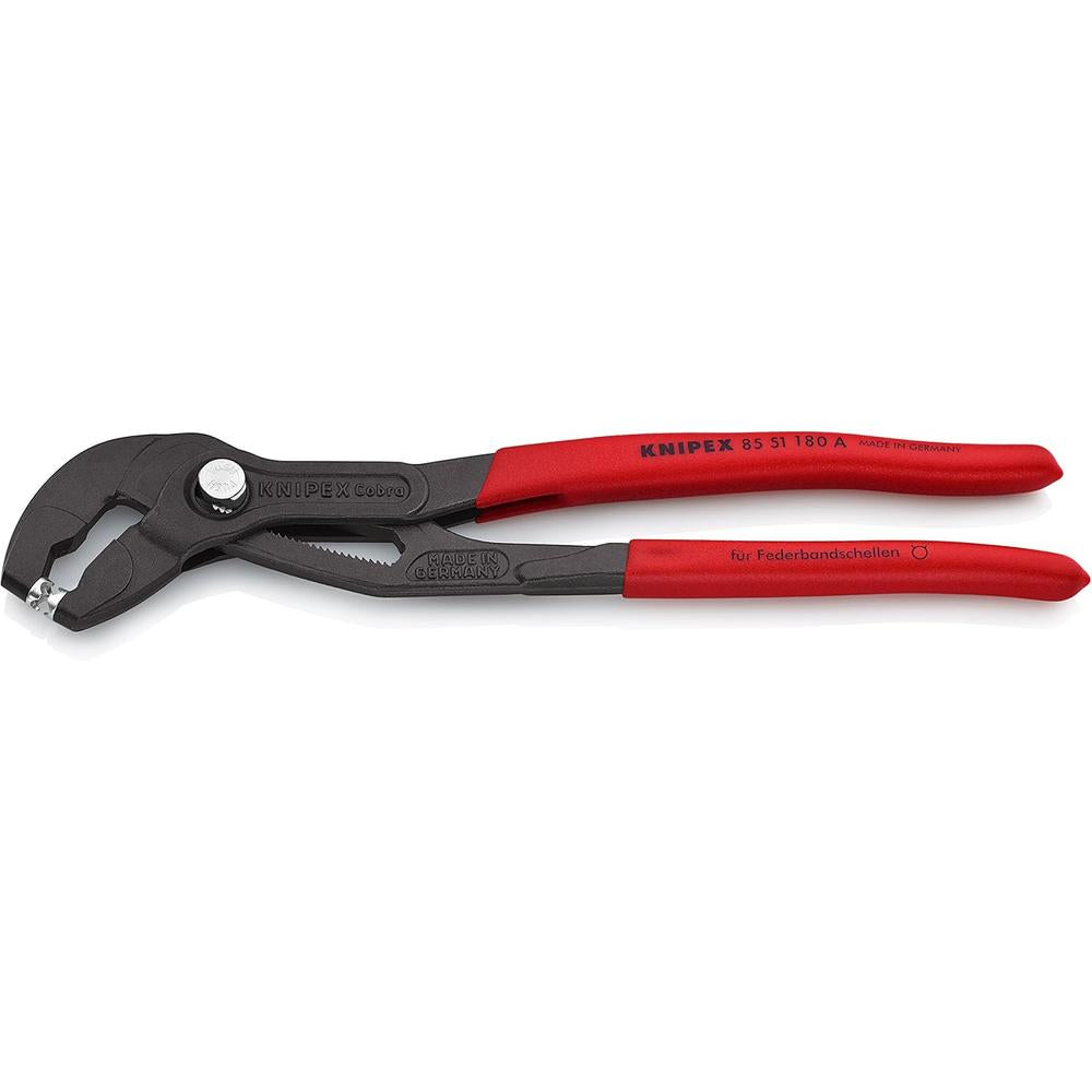 Knipex Tools LP 85 51 180 A, 7.5" Hose Clamp Pliers