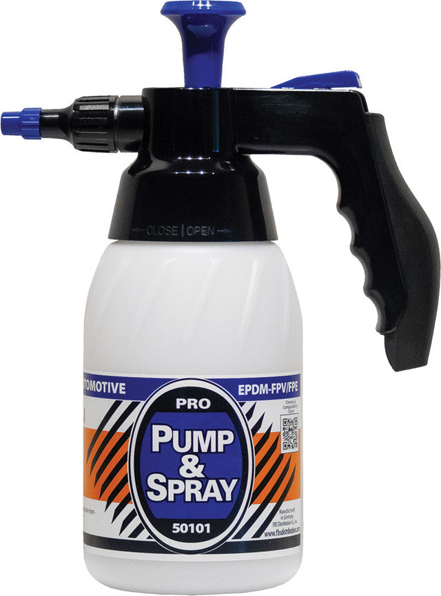 Pulvérisateur à compression EPDM Pump &amp; Spray, 1 L
