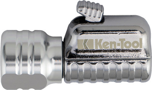Ken Tools 25001 Auto-Grip Air Chuck, 200 PSI/14 Bar Max. Pressure, 360° Rotation - MPR Tools & Equipment