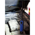 Astro Pneumatic 72SL Slim Light flat back and rear magnets feature callout in automotive setting