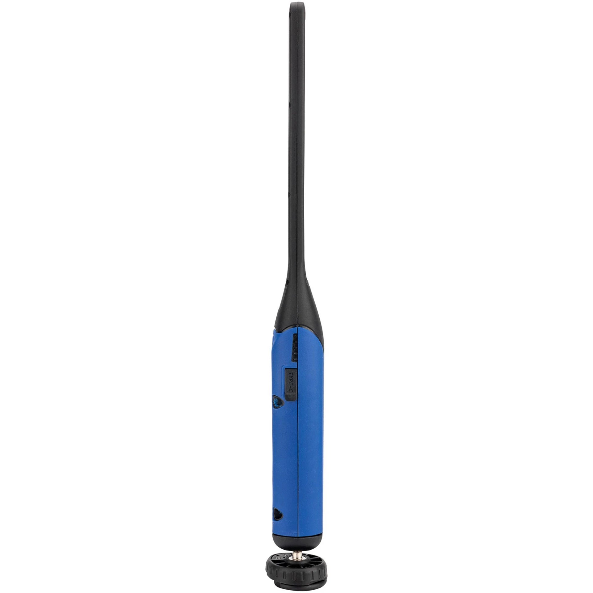 Astro Pneumatic 72SL Slim Light rear view showing USB-C charging port and button controls