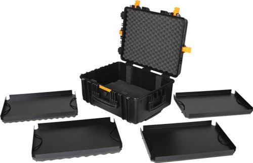 GearWrench GWMP100 Heavy-Duty Portable Rolling Tool Case, 24.7" X 18.7" X 11.5" - MPR Tools & Equipment