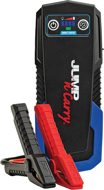 Solar (Clore Automotive) JNC305 12V Lithium Jump Starter & Power Supply, 1000A / 300 Start Assist Amps, 21" #8 Awg Cable, (1) USB Port - MPR Tools & Equipment