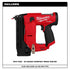 Milwaukee Tool 2541-20 M12 FUEL 18 Gauge Compact Brad Nailer - includes nailer and 2 no-mar tips