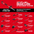 Milwaukee Tool 49-16-2739 Cultivator Attachment - Side Profile