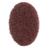 3M 7481 Scotch-Brite Roloc 2-Inch Medium Aluminum Oxide Quick Change Surface Conditioning Disc, Maroon, Non-Woven