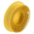 3M 7527 Scotch-Brite Roloc Bristle Disc 3-inch 80 Grit Yellow Ceramic 10-Pack