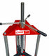 Branick 7600 Strut Spring Compressor Acme screw and long torque handles close-up