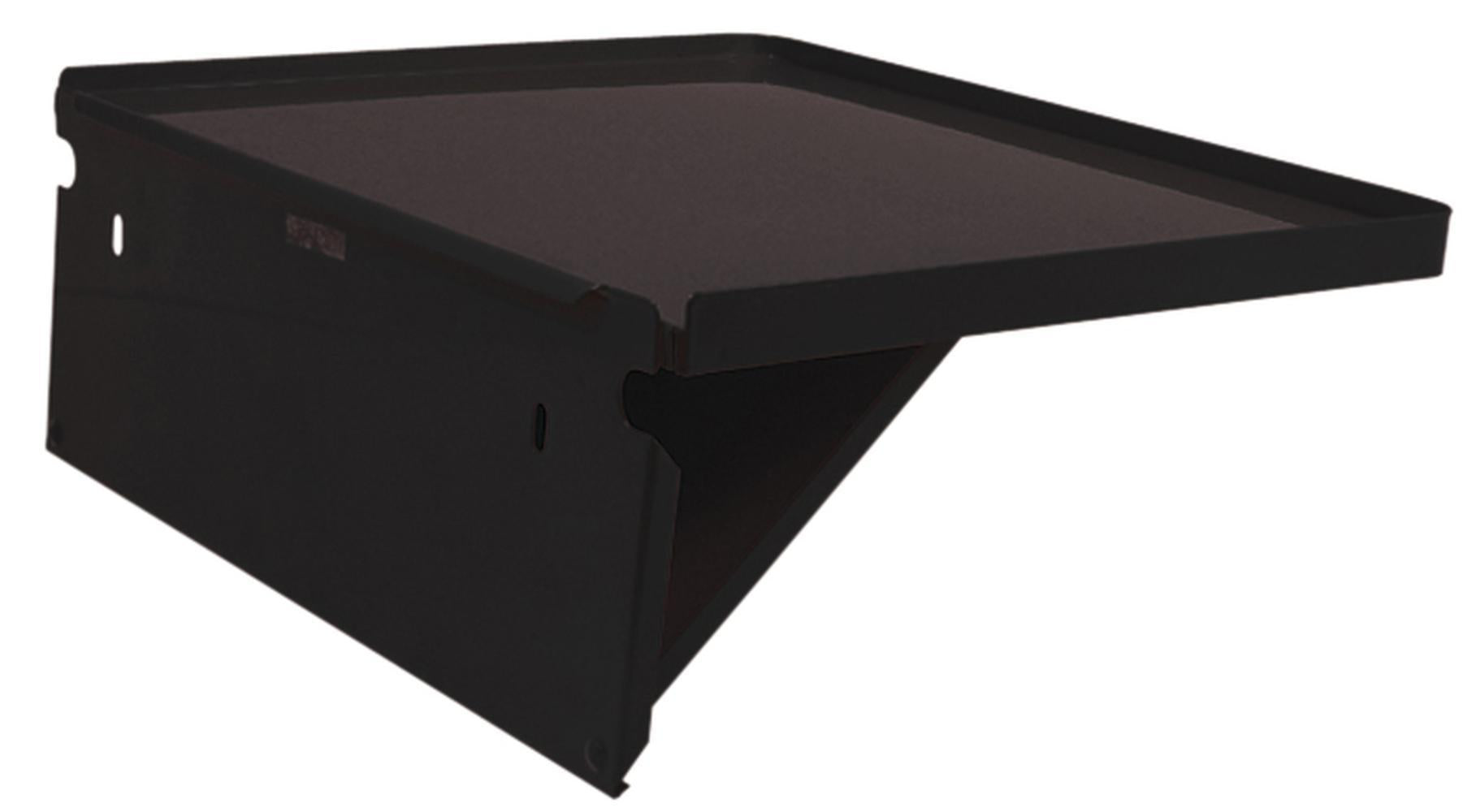 Sunex Tools 8004BK Folding Side Work Shelf in Black, Alloy Steel Construction