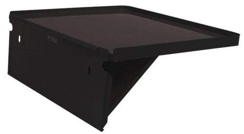 Sunex Tools 8004BK Folding Side Work Shelf in Black, Alloy Steel Construction