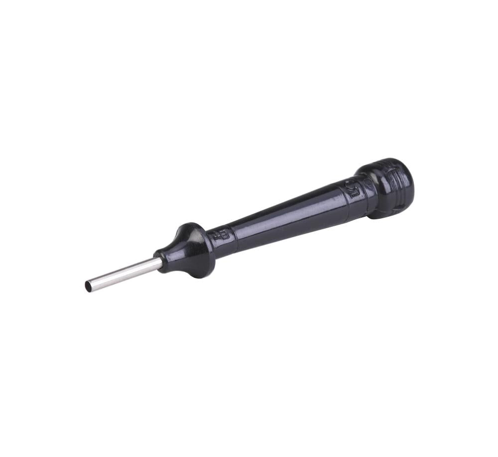 OTC Tools 7738 Weather Pack Sensor Terminal Release Tool with black handle and metal pin tip