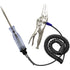 Astro Pneumatic 7762 Locking Pliers Circuit Tester Light with carbon steel probe and coiled black ground cord