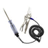 Astro Pneumatic 7762 Circuit Tester Light with locking pliers ground clamp and 12FT black recoil cord