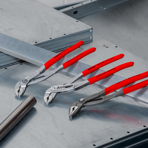 Knipex 87 51 250 Cobra ES 10" Extra-Slim Water Pump Pliers