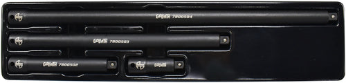 Astro Pneumatic 78005 Goliath Torque-Saver 4-Piece 3/8" Drive Impact Extension Bar Set in storage tray