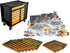GearWrench  614-Pc Master Technician Hand Tool Set with Modular Foam Trays and Mobile Work Station