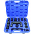 Astro Pneumatic 78197 Goliath Ball Joint Service Tool Set - complete set in open blue carrying case
